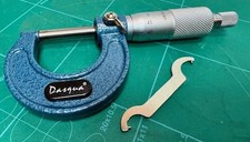 Micrometer Dasqua 0-25 mm x 0.01 mm (EX DISPLAY) GRAB A BARGAIN !