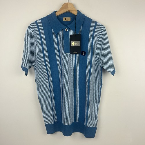 Gabicci polo shirt mens - shirt, medium