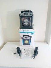 Karaoke Machine Singing Machine Groove Mini  SML650BK - Bluetooth Karaoke System