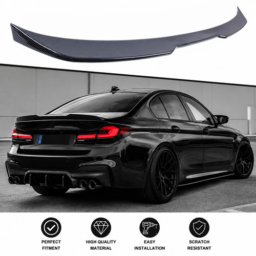Carbon fiber style trunk - carbon,