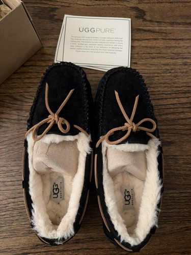 New ugg dakota slipper - new, black