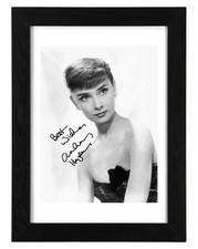 Audrey Hepburn Signed