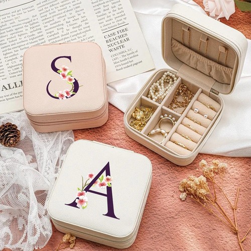 Large jewellery boxes - large, leather