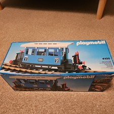 playmobil vintage 4100 Railway