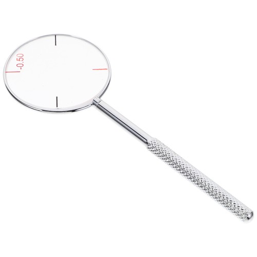 1pc round optical - optical, cross