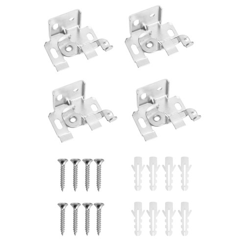 Mounting brackets for blinds - mounting,