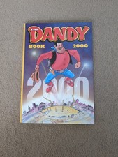 The Dandy Book 2000 Hard Back Comic Annual Vintage Collectible