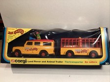 Corgi 30 Land Rover & Animal