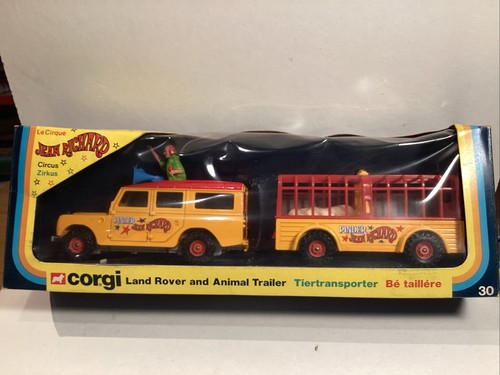 Corgi land rover animal - corgi,