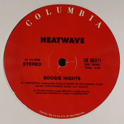 Heatwave boogie nights - heatwave,
