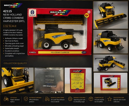 Britains 42115 new holland - new,