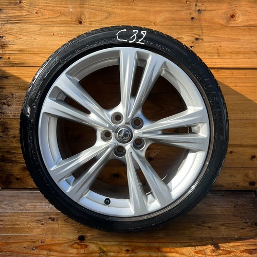 Vauxhall astra alloy wheel - vauxhall, k