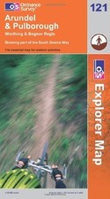 Arundel and Pulborough (Explorer Maps) (OS Explorer Map)-Ordnanc