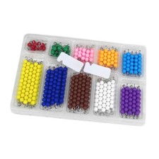 Montessori Checker Board Beads Hands on Ability Gift Color Recognition
