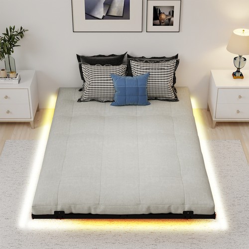 Double size modern metal - double,