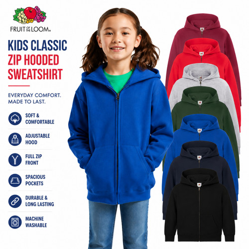 Fruit the loom ss16b kids - of,