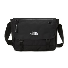 The North Face White Label Messenger Bag Large Shoulder Bag NN2PP73 Unisex Black