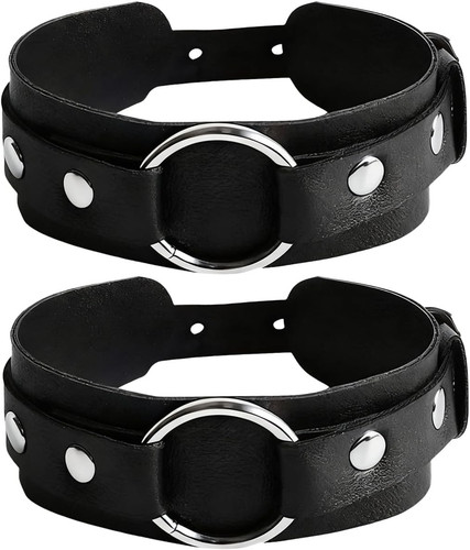 Leather arm bands for men - leather,