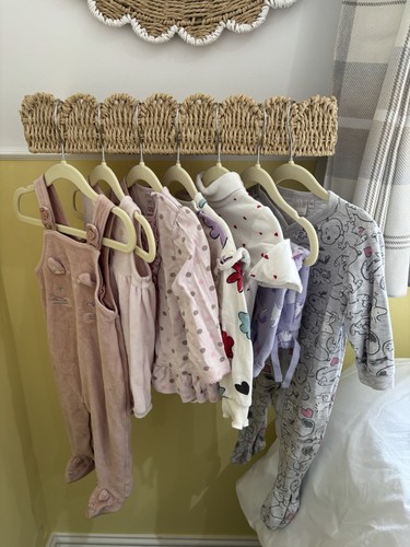 Month baby girl clothes - 6-9,