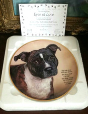 DANBURY MINT PLATE EYES OF