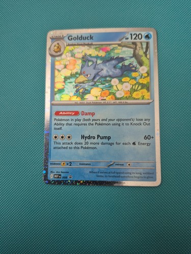 Golduck 008 mega evolution - mega,