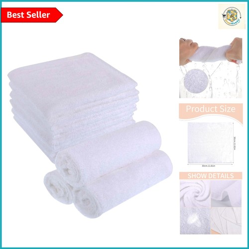 Classic white bamboo face - bamboo,