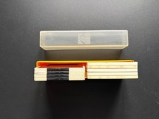 Vintage 1970s Kodak Slide Box- Magpie TV Series Titles Slides x 9 Paul McCartney