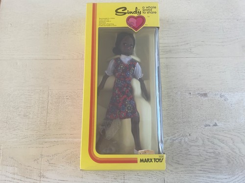 Marx toys sindy doll - ,