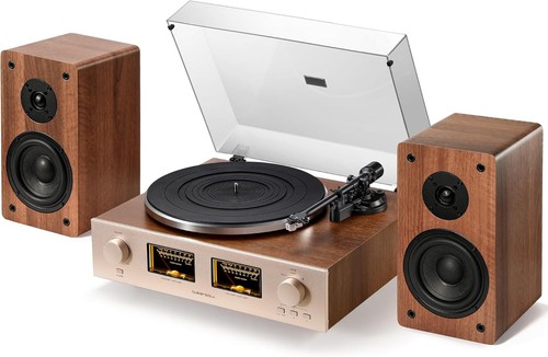 Hifire vinyl record player - record,
