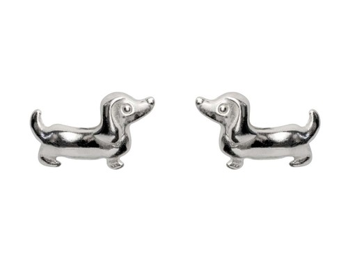 925 sterling silver dachshund - sterling,