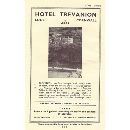 Looe cornwall the hotel - looe,