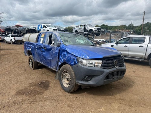Toyota hilux gearbox speed - 6,