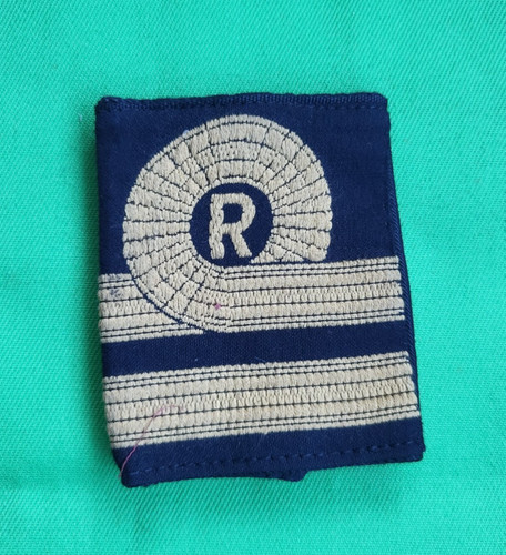 Royal navy reserve - reserve, lieutenant