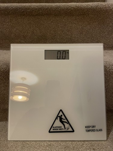 Digital bathroom scales glass - bathroom,
