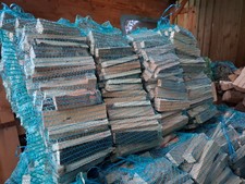SEASONED AIR DRIED KINDLING WOOD/LIGHTING WOOD NETS - LOCAL DELIVERY AVAILABLE