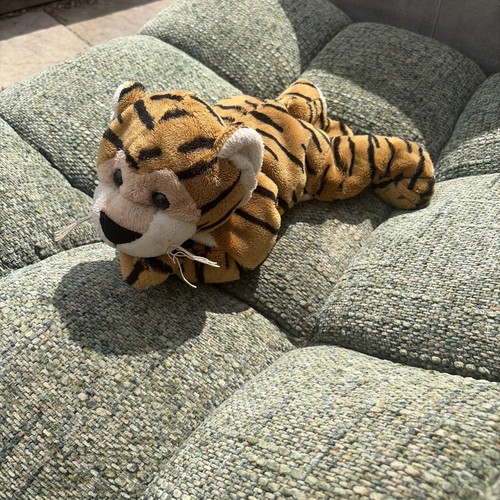 Pms vintage tiger stuffed - vintage,