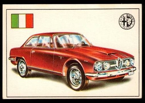 Famous cars 198 - cars, alfa