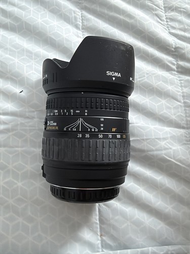 Sigma 135 8 - 20-135, mm