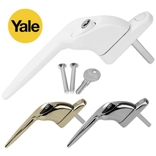 Yale upvc cranked window - yale,