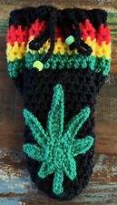 Rasta Style Willy Warmer. Fun