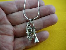 (M-204-F) CORNET horn PENDANT