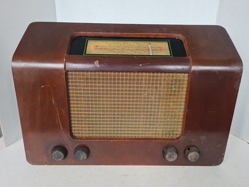 Vintage murphy valve radio - vintage,