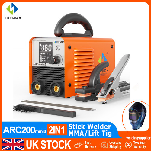 Hitbox mini stick welder 220v - stick,