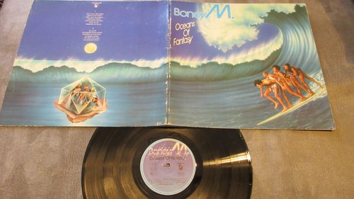 Boney oceans fantasy lp - oceans,