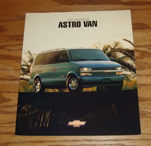 Original 1995 chevrolet astro - original,