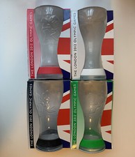 Mcdonalds Coca Cola Glass - 2012 London Olympic Games Collectables