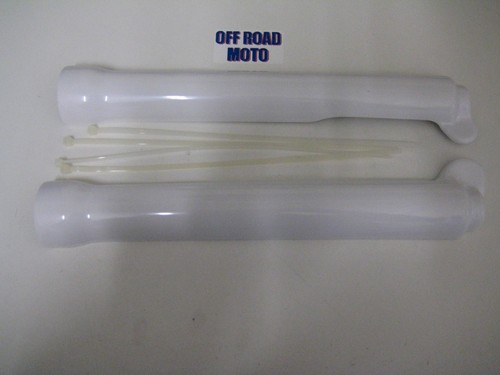 White tech trials bike fork - tech,