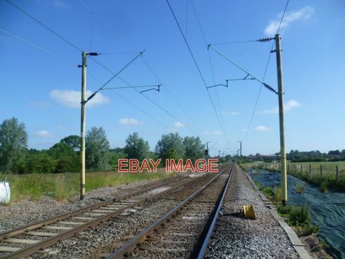 Photo railway line - photo,