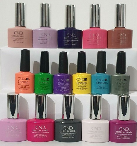 Cnd shellac color - color, coat