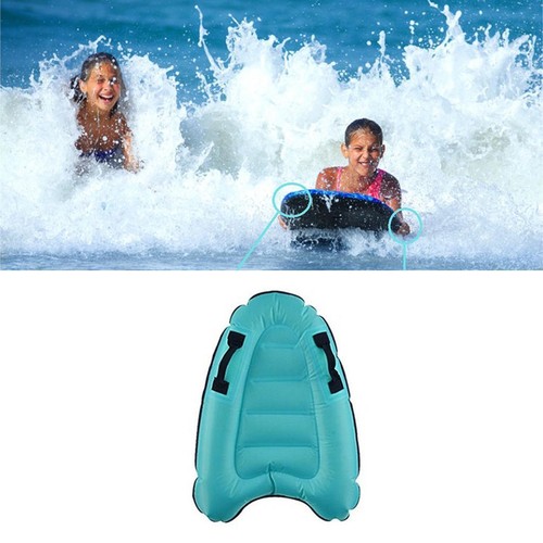 Child inflatable body board - body,